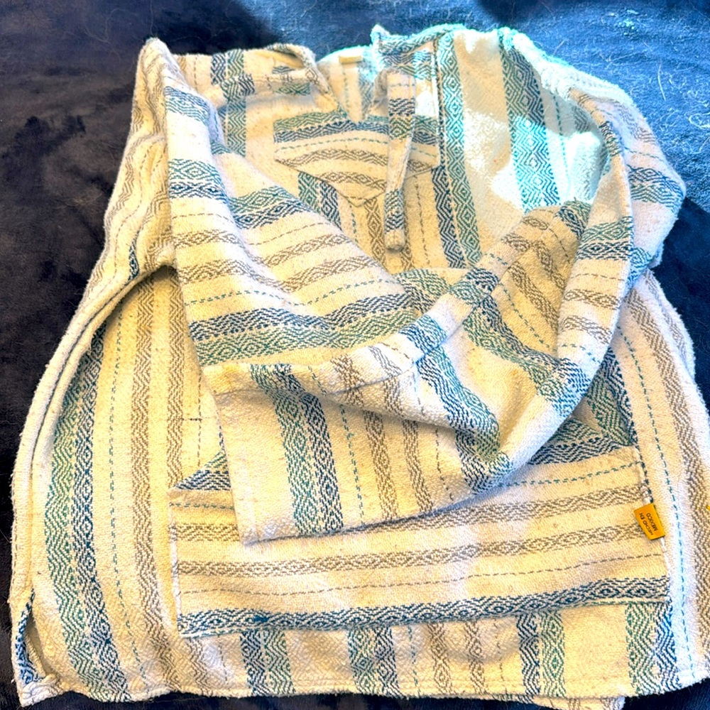 Oversized poncho